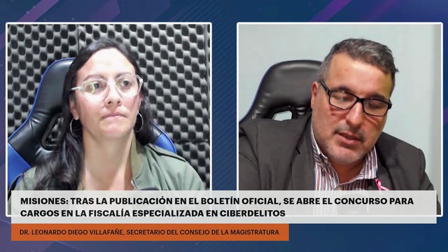 MISIONES: TRAS LA PUBLICACIÓN EN EL BOLETÍN OFICIAL, SE ABRE EL CONCURSO PARA CARGOS EN LA FISCALÍA ESPECIALIZADA EN CIBERDELITOS