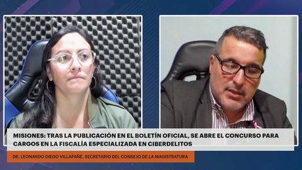 MISIONES: TRAS LA PUBLICACIÓN EN EL BOLETÍN OFICIAL, SE ABRE EL CONCURSO PARA CARGOS EN LA FISCALÍA ESPECIALIZADA EN CIBERDELITOS