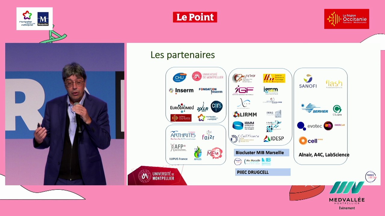 Conférences Futurapolis Santé 2024 - Jour 2 Matin