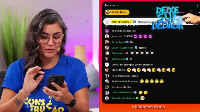 Mani processa Davi e irmã confirma; Xuxa leva cusparada e lamenta; Ator gringo quer ex-BBB