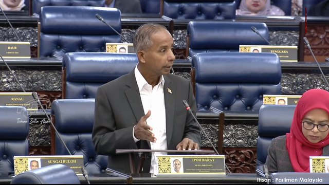 ((LIVE)) Persidangan Dewan Rakyat | Mesyuarat Ketiga Penggal Ketiga | 15 Oktober 2024 | Sesi Petang