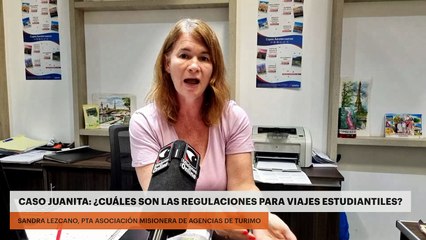 Caso Juanita: ¿Cuáles son las regulaciones para viajes estudiantiles?