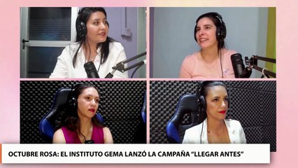 Re-Nacer | Nos visitan la Dra. Anahí Mango y Dra. Florencia Alfici, para hablar del cáncer de mama