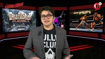 Resumen AEW, AAA y mas... / Lucha News con Triple G