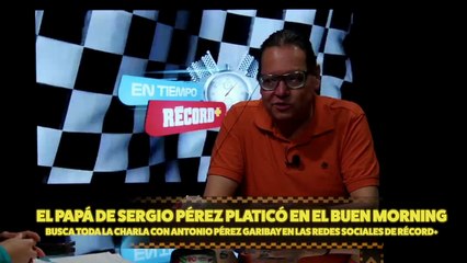 ¡Es tu SEMANA, CHECO PÉREZ! Momento de BRILLAR en el GP de MÉXICO | EN VIVO