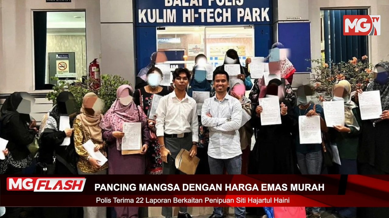 ((LIVE)) Anak Abuya Bawa Polis Ke Rumah Ditahan. MOTAC Minta Waktu Daftar Masuk Hotel Diselaras