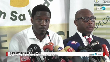 Direct:  Point de Presse de la Conférence des Leaders de Sàmm Sa Kaddu sur l'Arrestation de Bougane