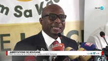 Direct:  Point de Presse de la Conférence des Leaders de Sàmm Sa Kaddu sur l'Arrestation de Bougane