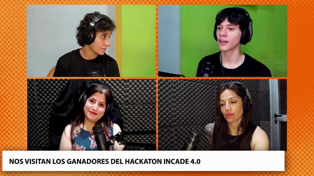 Más Allá de las Barreras | Hablamos con los ganadores en su categoría del Hackathon INCADE 4.0
