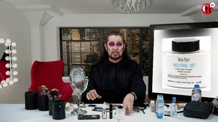 Maquillaje inspirado en Twilight - Makeup Room con Peter Cortés