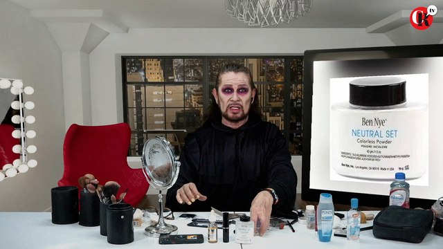 Maquillaje inspirado en Twilight - Makeup Room con Peter Cortés