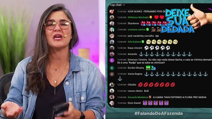 AFazenda16: Caos na roça! Galisteu é ignorada e grita; Luana sobra e detona Camila: Falsa!