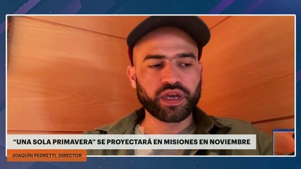 “Una Sola Primavera” se proyectará en Misiones en noviembre