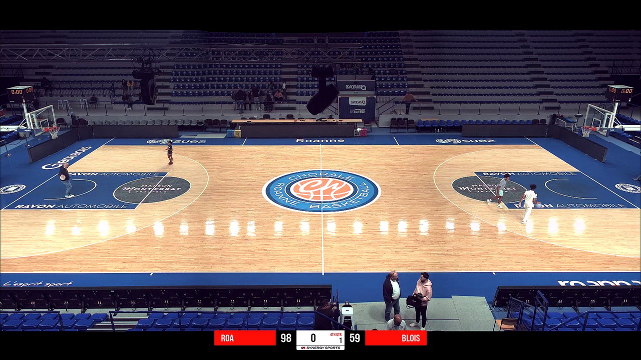 LIVE - Chorale vs. Blois (Espoirs ProB)