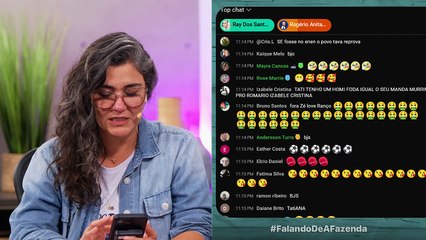 AFazenda16: "Espe;ho da desgraça!" Yuri detona Love, ele chora e Gizelly "acolhe" na cara de pau