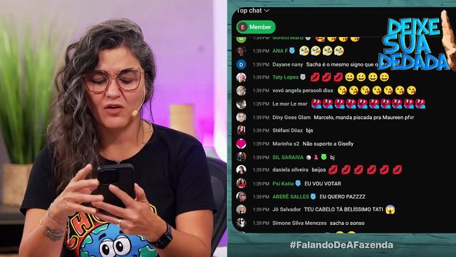 Fazenda16: Treta do edredon Babi x Luana sobra pra Sacha; Gizelly vai longe, chora e faz revelação