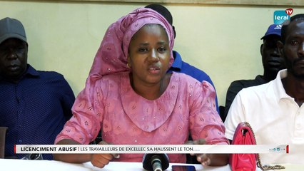 Licenciement abusif : les travailleurs  de Excellec SA haussent le ton et interpellent le PR et le ministre du Travail