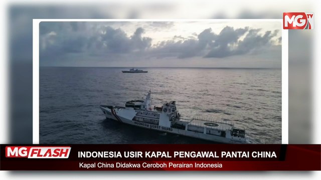((LIVE)) Menarik di MGFlash PM Didik Guna Istilah BM, Indonesia Halau Kapal China