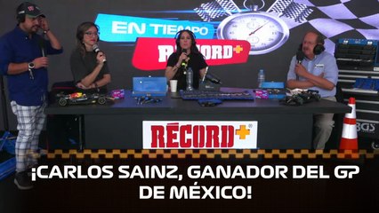 GP DE MÉXICO 2025 | REACCIONANDO RÉCORD+ | EN VIVO