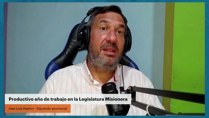 Productivo año de trabajo en la Legislatura Misionera