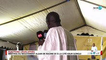 DIRECT CITÉ KEUR GORGUI :   Meeting du mouvement ALSAR  de Racine Sy
