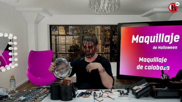 Maquillaje de Calabaza / Makeup Room con Peter Cortés