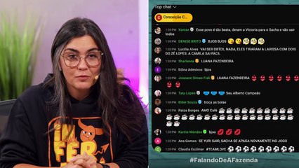 AFazenda16: Love arma plano contra Luana e promete; Rico manda recado p/ Buda após cena de Camila