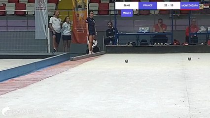 Championnat d'Europe Féminins 2024 [Sport-Boules]