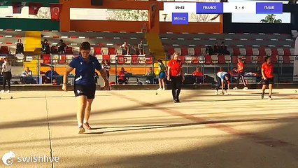 Championnat d'Europe Féminins 2024 [Sport-Boules]