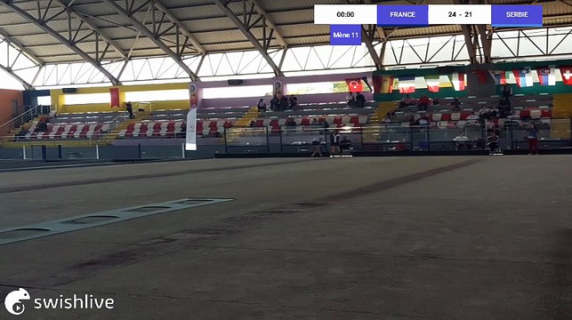 Championnat d'Europe Féminins 2024 [Sport-Boules]