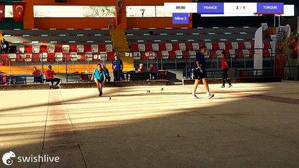 Championnat d'Europe Féminins 2024 [Sport-Boules]
