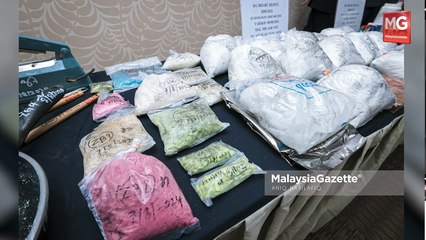 ((LIVE)) FashionValet: Kalau Salah Dakwa - PM, Misha Omar Nafi Miliki 6,000 Pil Kuda