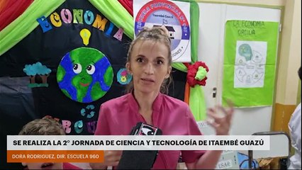 SE REALIZA LA 2° JORNADA DE CIENCIA Y TECNOLOGÍA DE ITAEMBÉ GUAZÚ