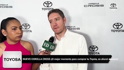 Toyota Corolla Cross, un vehículo icónico que combina diseño elegante.