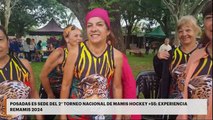 POSADAS ES SEDE DEL 2° TORNEO NACIONAL DE MAMIS HOCKEY +55: EXPERIENCIA REMAMIS 2024