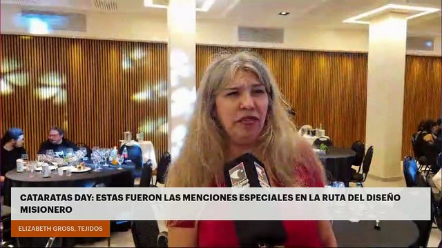 CATARATAS DAY: ESTAS FUERON LAS MENCIONES ESPECIALES EN LA RUTA DEL DISEÑO MISIONERO