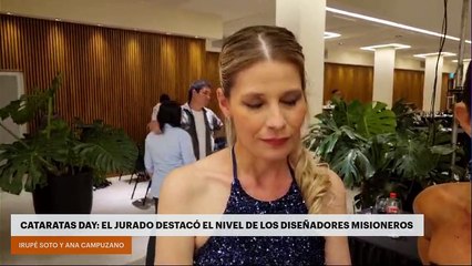CATARATAS DAY: EL JURADO DESTACÓ EL NIVEL DE LOS DISEÑADORES MISIONEROS