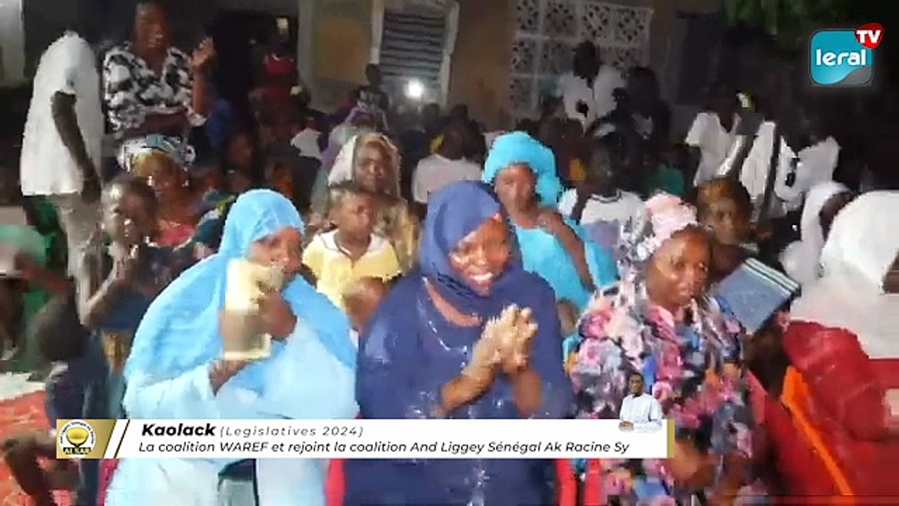 Tête de liste départementale coalition Waref de Amadou Ly Akilee, Adama Kanté rejoint ALSAR de Racine SY...