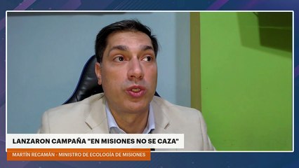 LANZARON CAMPAÑA "EN MISIONES NO SE CAZA"