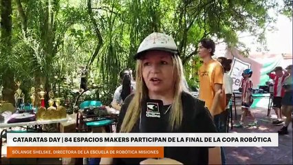 Cataratas Day | 84 Espacios Makers participan de la final de la Copa Robótica