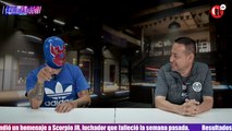 Homenaje a Scorpio Jr. y Guerra de Titanes