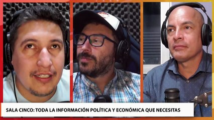 Sala Cinco: análisis de la actualidad política