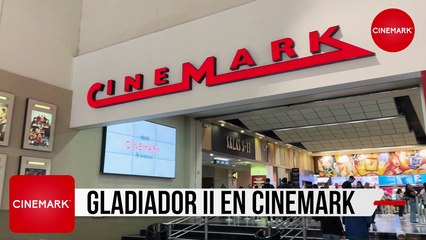 ALFOMBRA ROJA DE GLADIADOR II EN CINEMARK