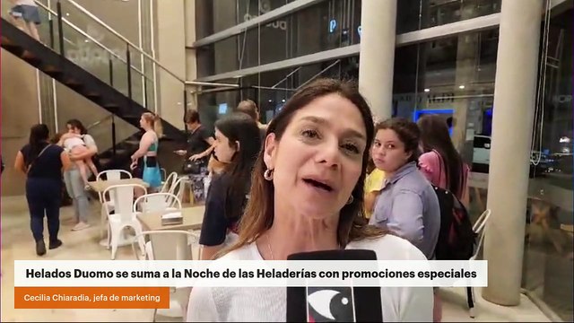Helados Duomo se suma a la Noche de las Heladerías con promociones especiales