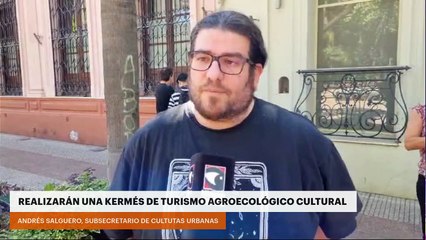 REALIZARÁN UNA KERMÉS DE TURISMO AGROECOLÓGICO CULTURAL