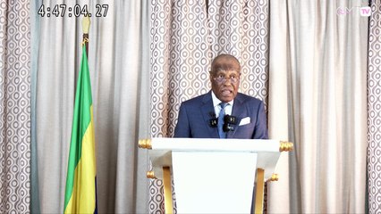 🔴[Direct] 🎥 Déclaration d'Albert Ondo Ossa, ancien candidat à l'élection présidentielle d'août 2023