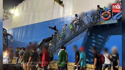 ((LIVE)) Kegiatan Punggah Hasil Bumi Di Kuantan Digempur; Berputih Mata RM5.2 Juta Lesap!