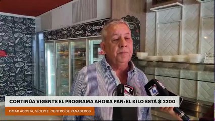 CONTINÚA VIGENTE EL PROGRAMA AHORA PAN: EL KILO ESTÁ $ 2200
