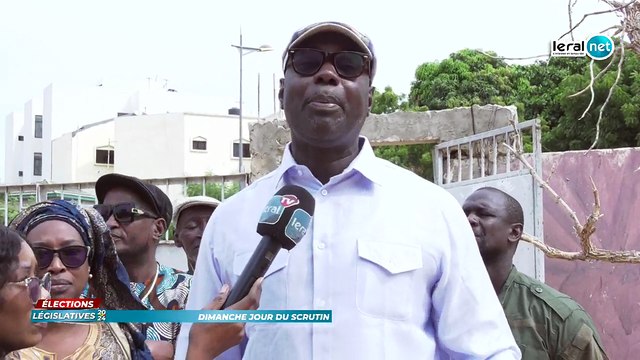 🔴DIRECT: Jour de scrutin: tour dans les centres de vote