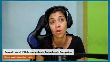 Se realizará el 1° Relevamiento de Animales de Compañía